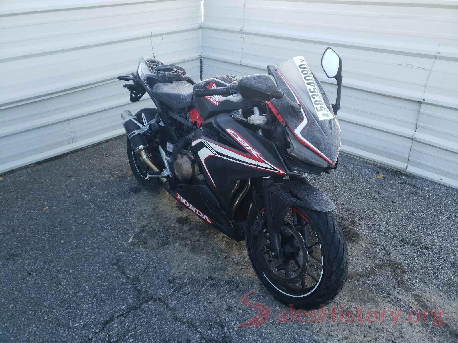 MLHPC6218K5000524 2019 HONDA CBR CYCLE