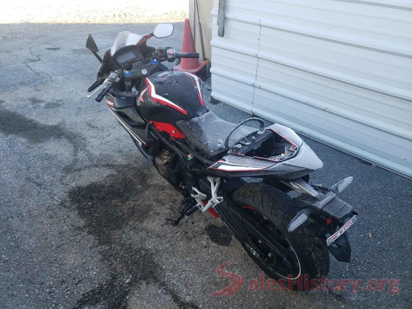 MLHPC6218K5000524 2019 HONDA CBR CYCLE