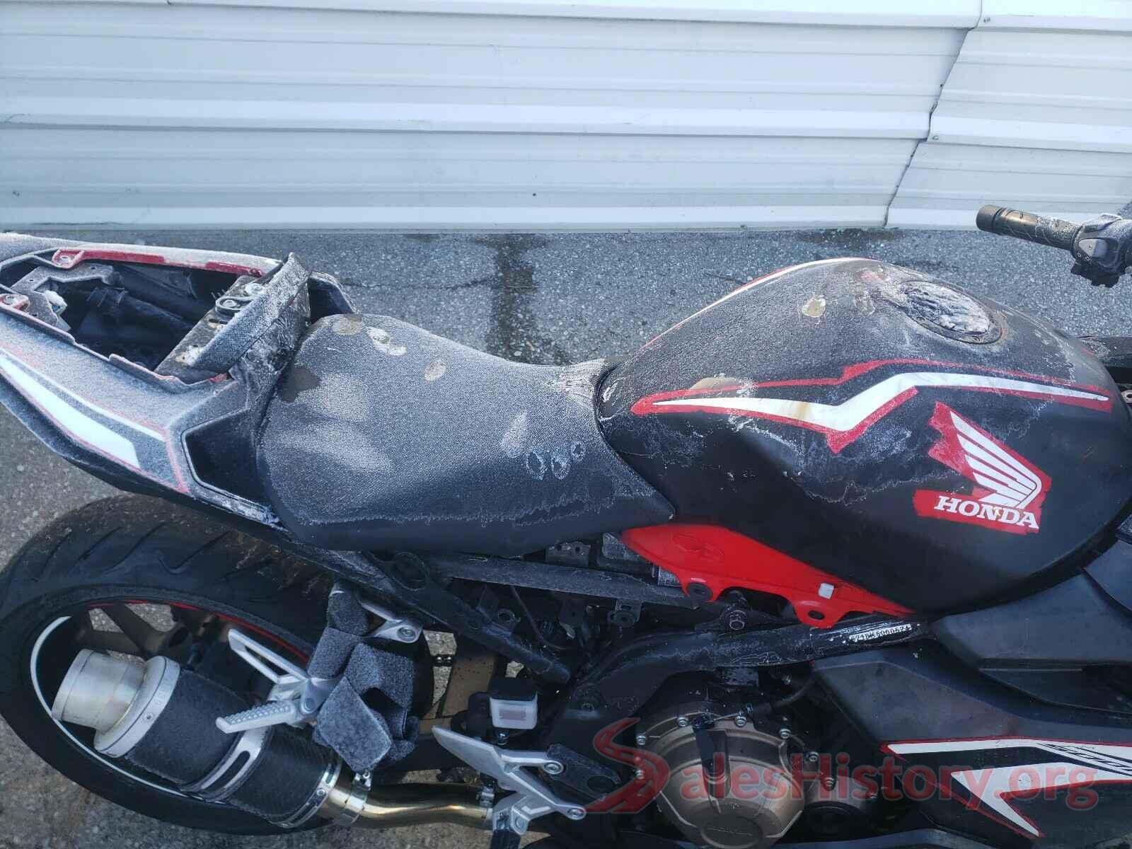 MLHPC6218K5000524 2019 HONDA CBR CYCLE