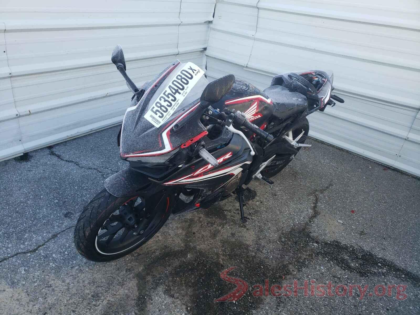 MLHPC6218K5000524 2019 HONDA CBR CYCLE