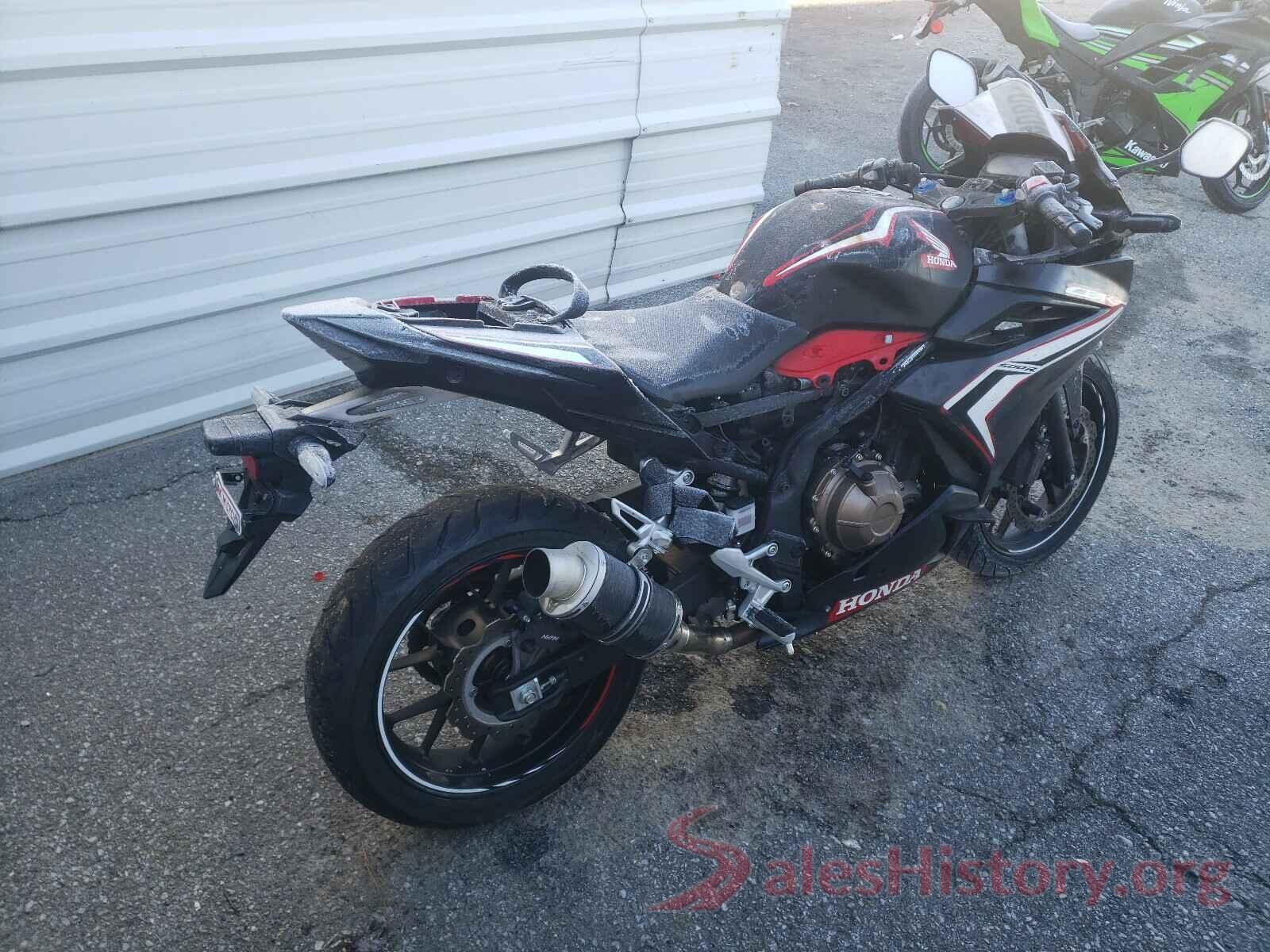 MLHPC6218K5000524 2019 HONDA CBR CYCLE