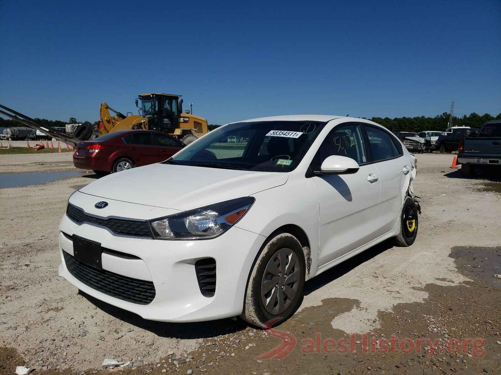 3KPA24AB3KE197424 2019 KIA RIO