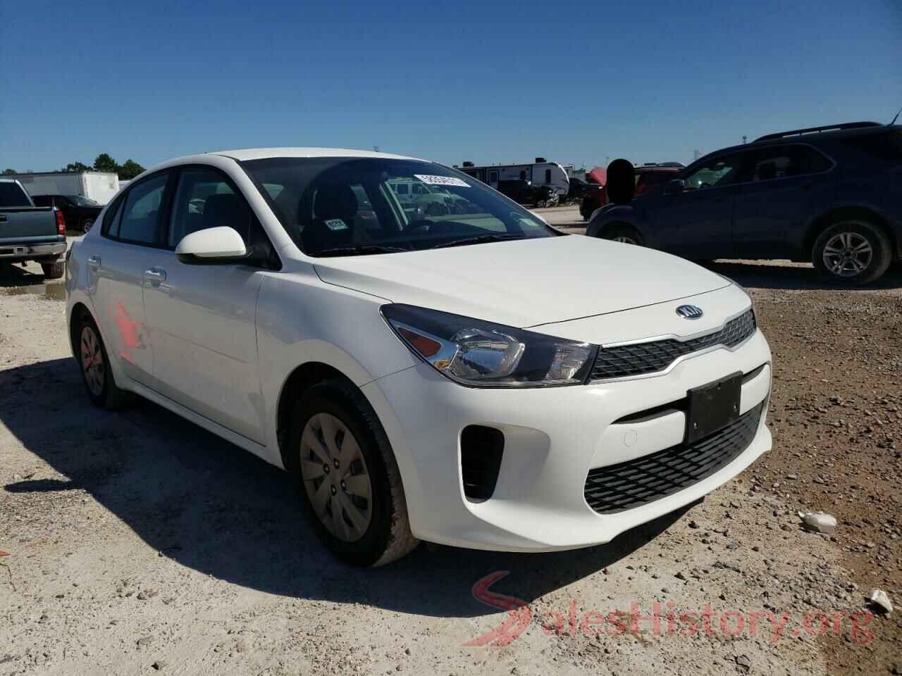 3KPA24AB3KE197424 2019 KIA RIO