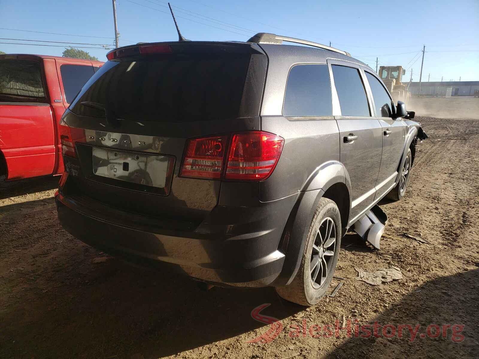 3C4PDCABXHT634077 2017 DODGE JOURNEY