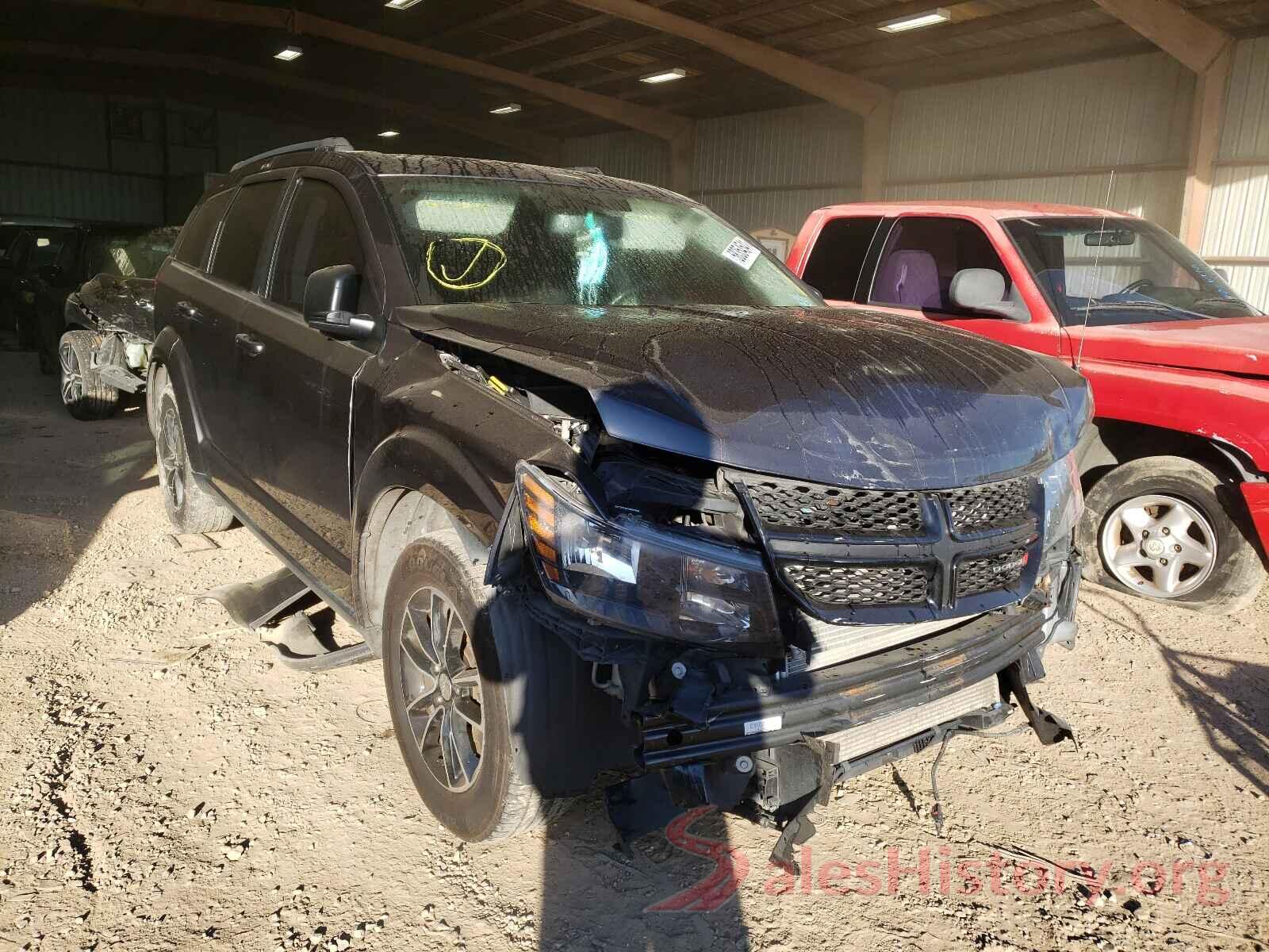 3C4PDCABXHT634077 2017 DODGE JOURNEY