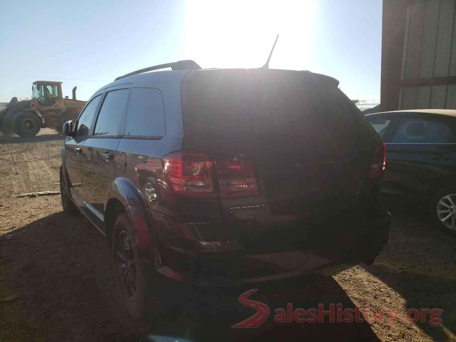 3C4PDCABXHT634077 2017 DODGE JOURNEY