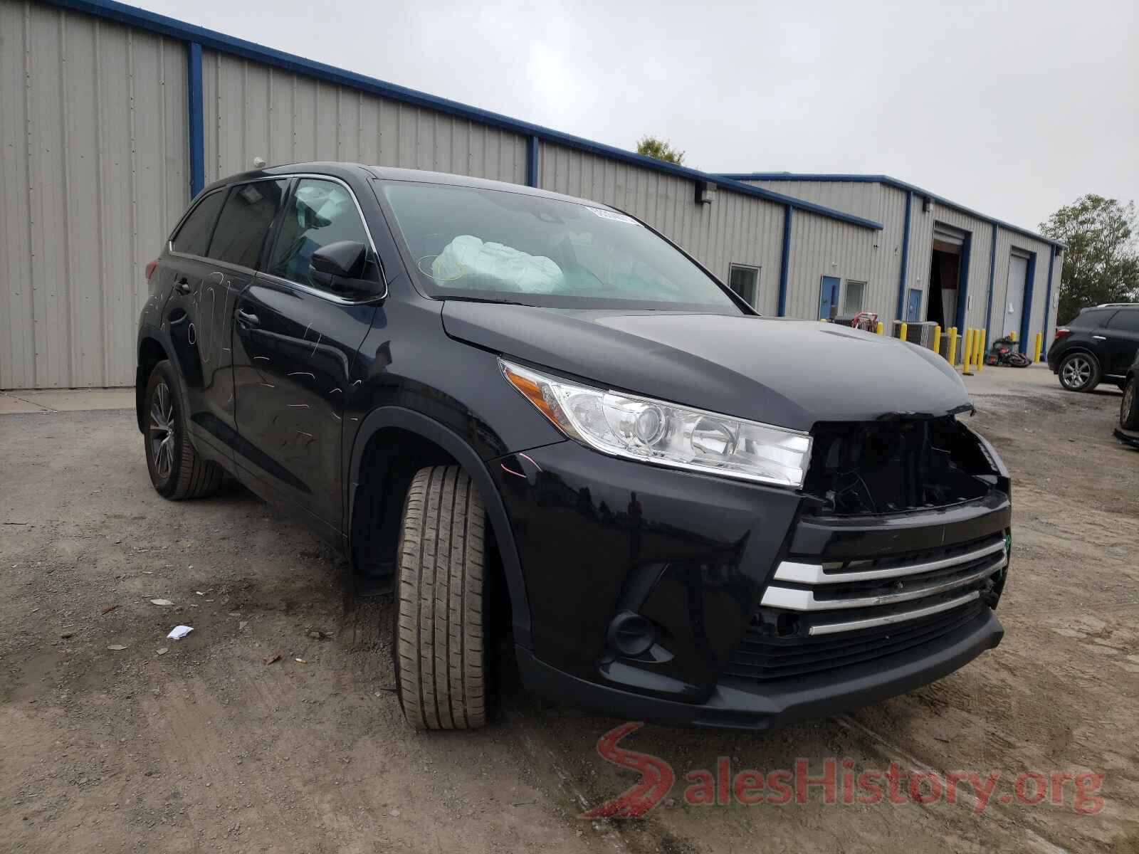 5TDBZRFH8HS398700 2017 TOYOTA HIGHLANDER