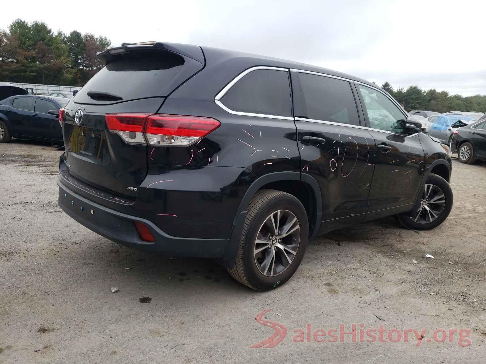 5TDBZRFH8HS398700 2017 TOYOTA HIGHLANDER