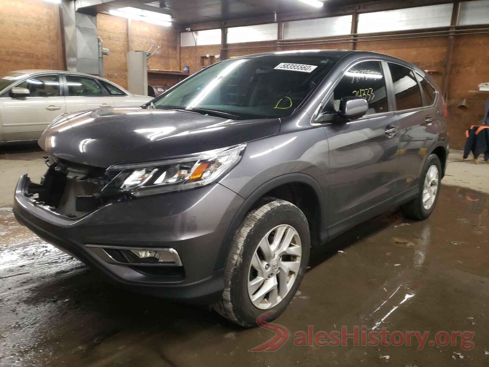 2HKRM4H52GH698370 2016 HONDA CRV