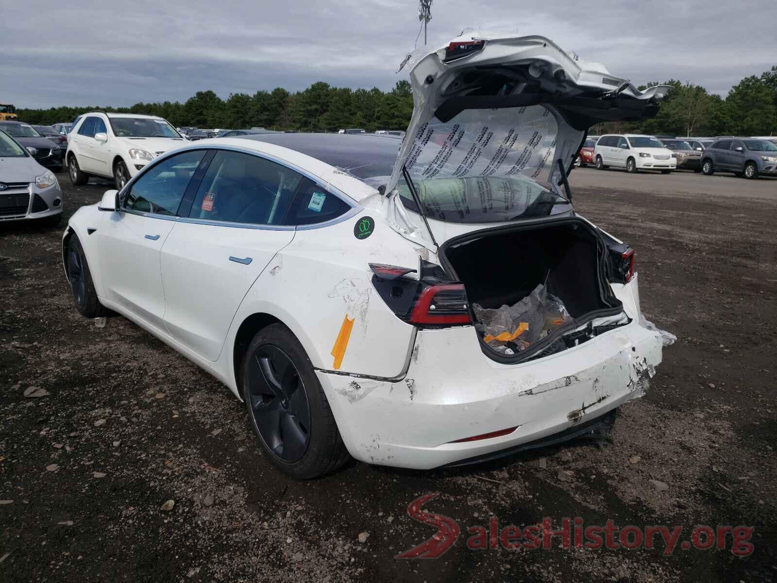 5YJ3E1EB6LF628150 2020 TESLA MODEL 3