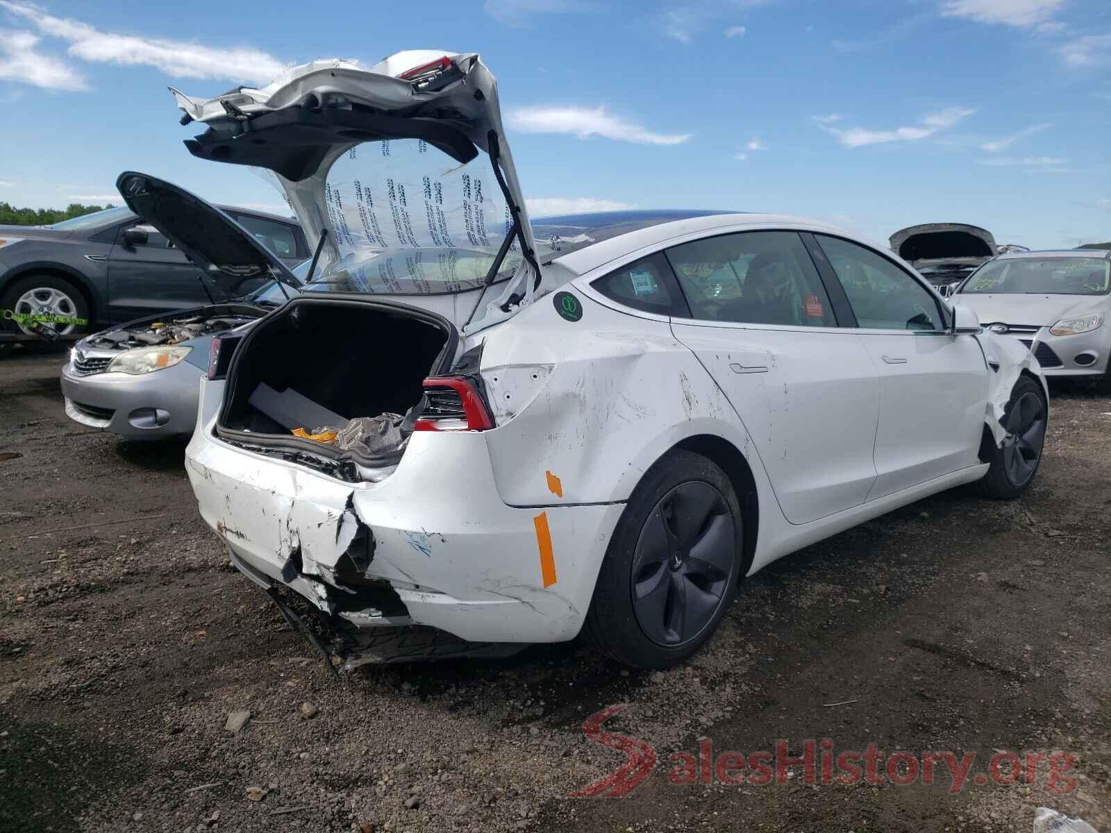 5YJ3E1EB6LF628150 2020 TESLA MODEL 3