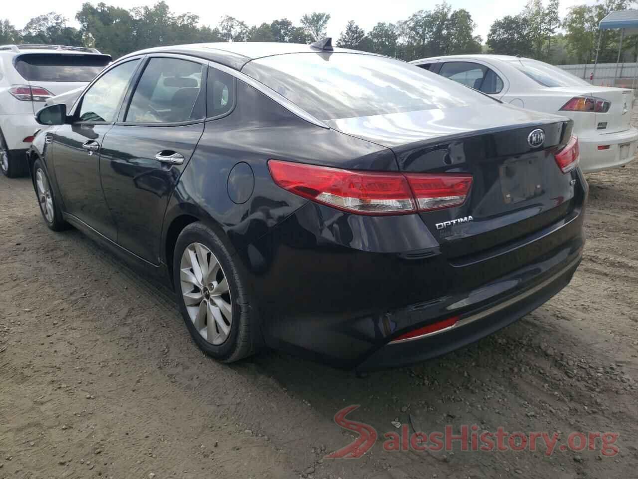 5XXGU4L34JG222525 2018 KIA OPTIMA