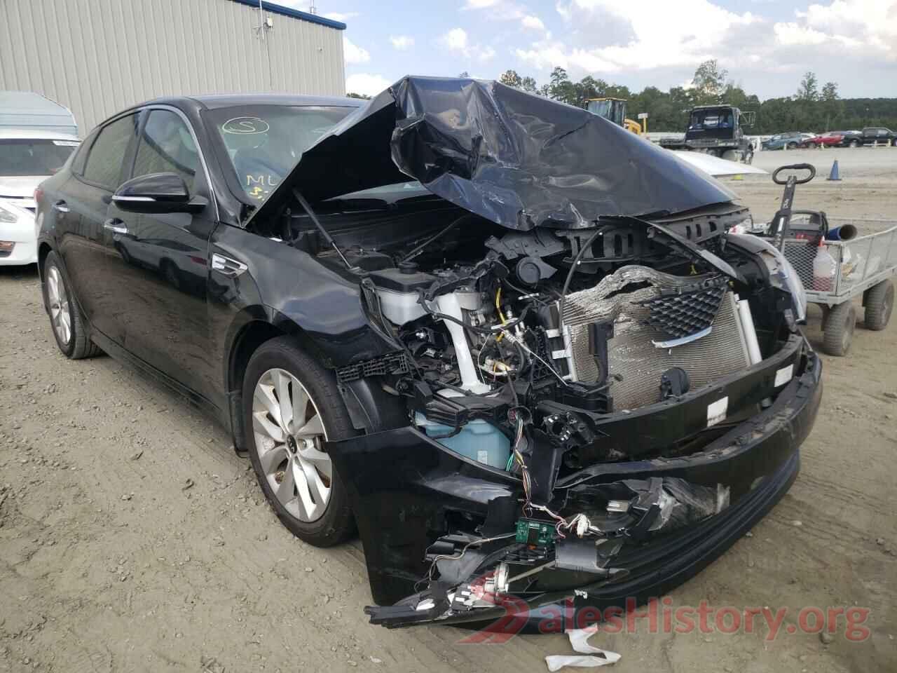 5XXGU4L34JG222525 2018 KIA OPTIMA