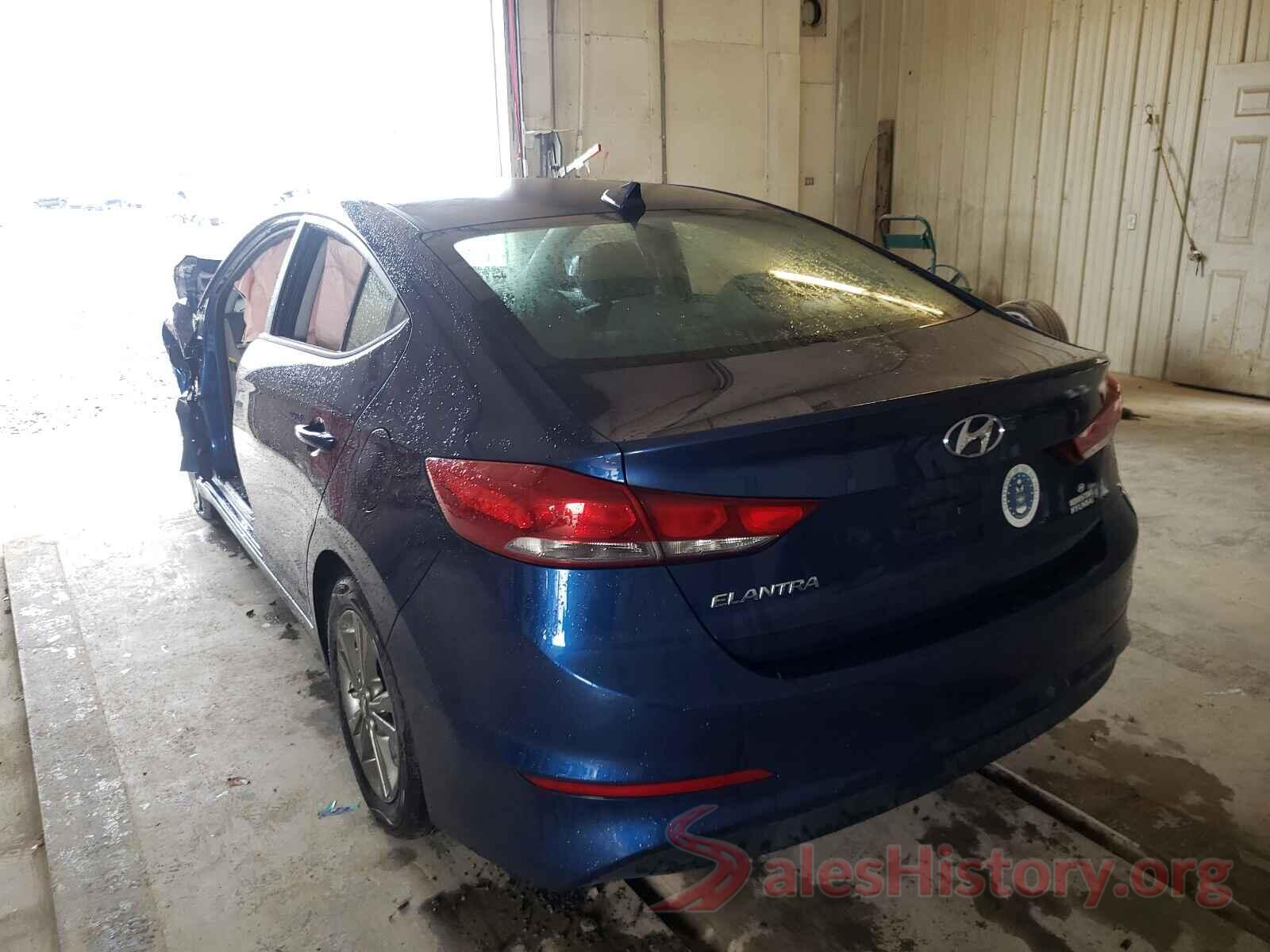 5NPD84LF2HH006978 2017 HYUNDAI ELANTRA