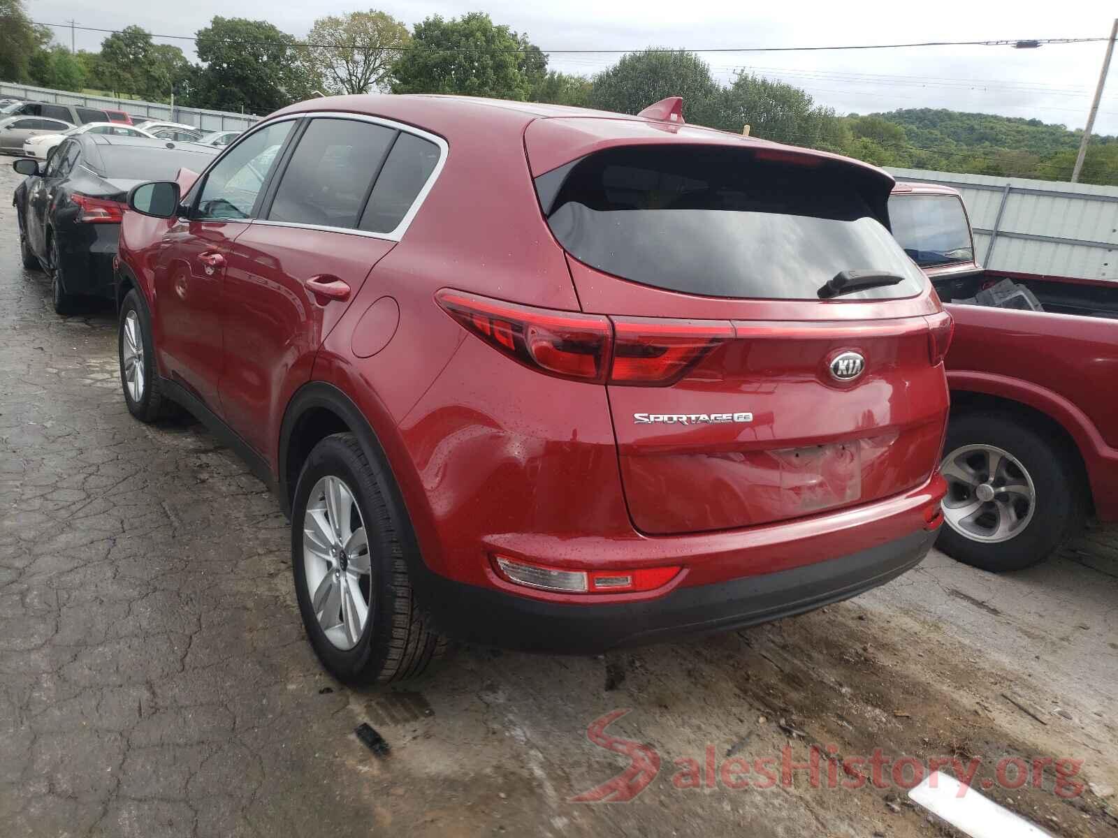 KNDPM3AC7J7300950 2018 KIA SPORTAGE