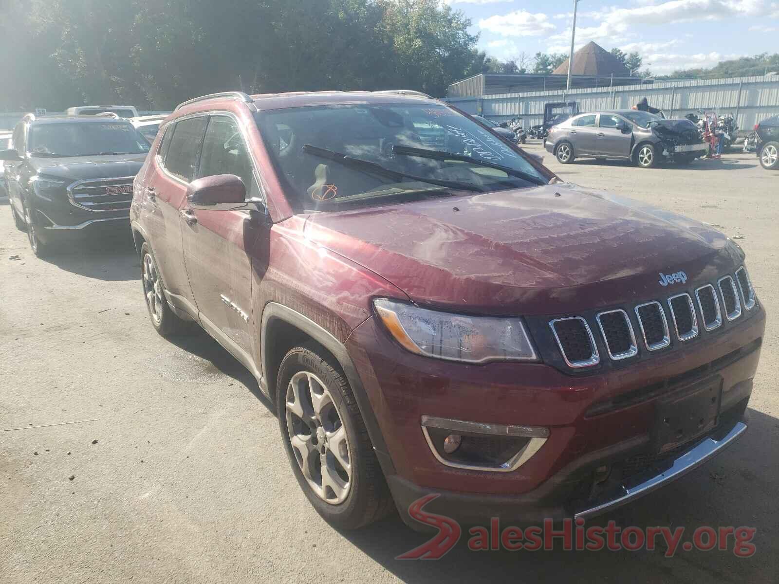 3C4NJCCB2MT526205 2021 JEEP COMPASS