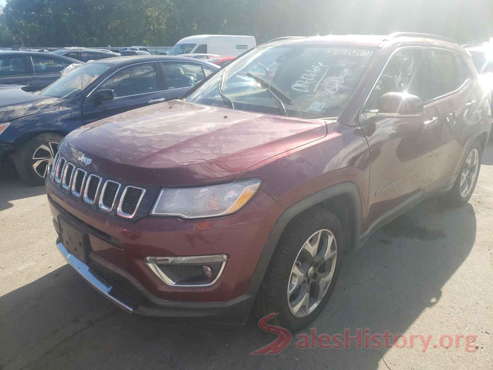 3C4NJCCB2MT526205 2021 JEEP COMPASS