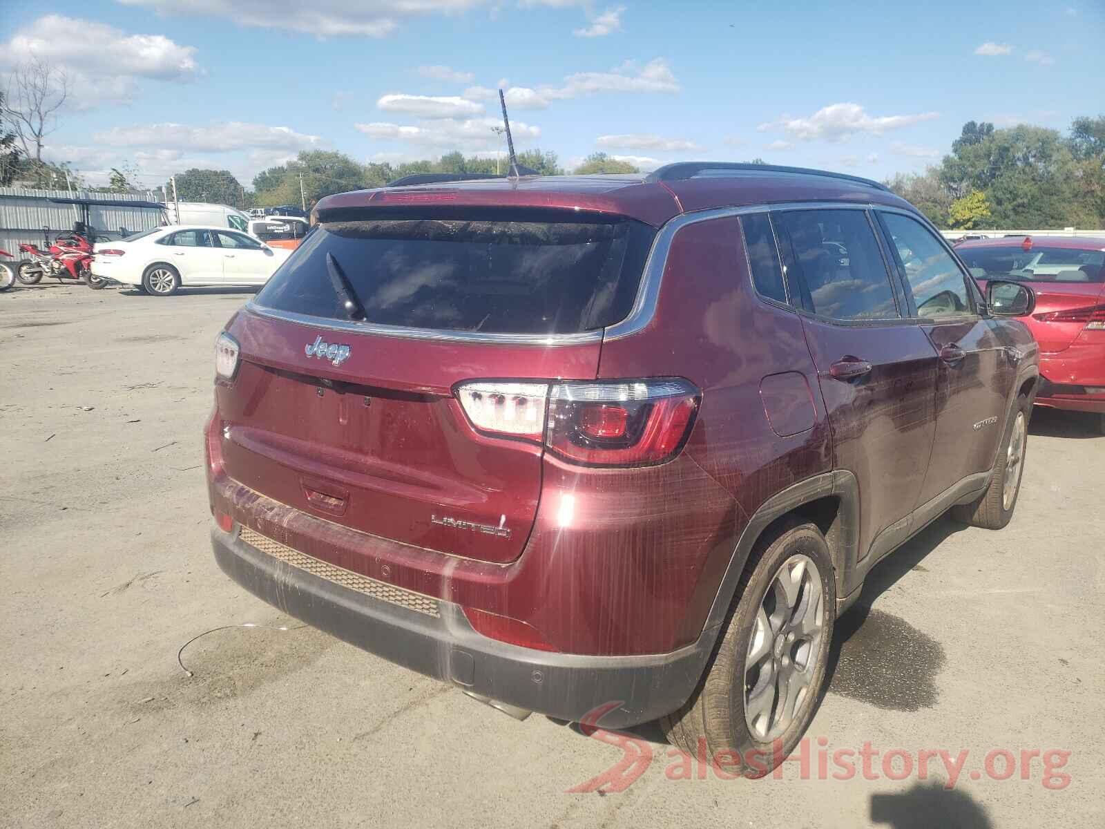 3C4NJCCB2MT526205 2021 JEEP COMPASS