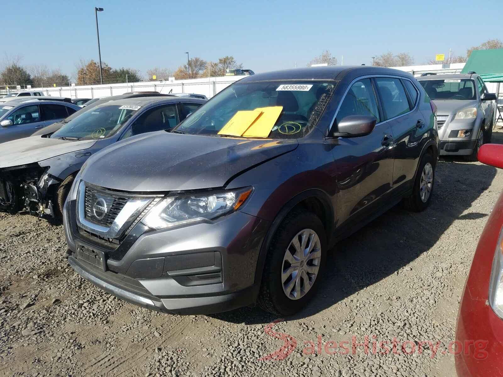 KNMAT2MV9HP575715 2017 NISSAN ROGUE