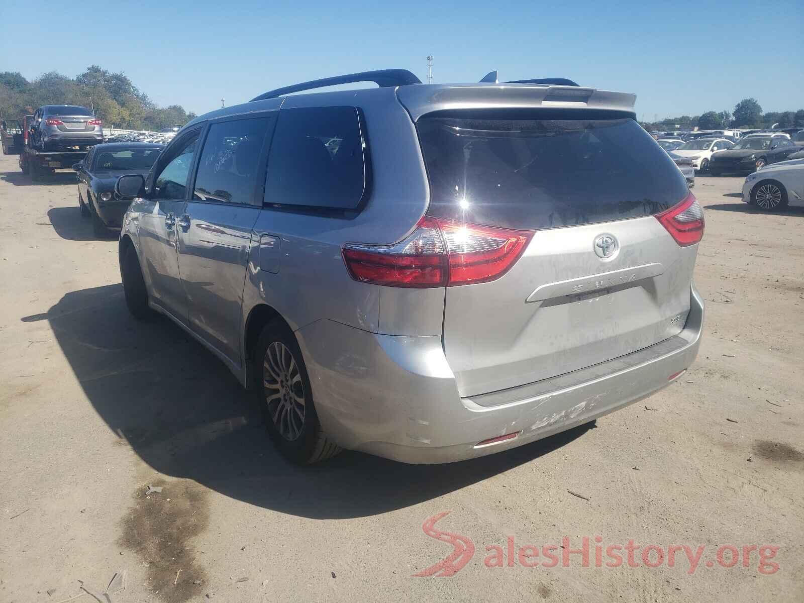 5TDYZ3DC8LS063864 2020 TOYOTA SIENNA