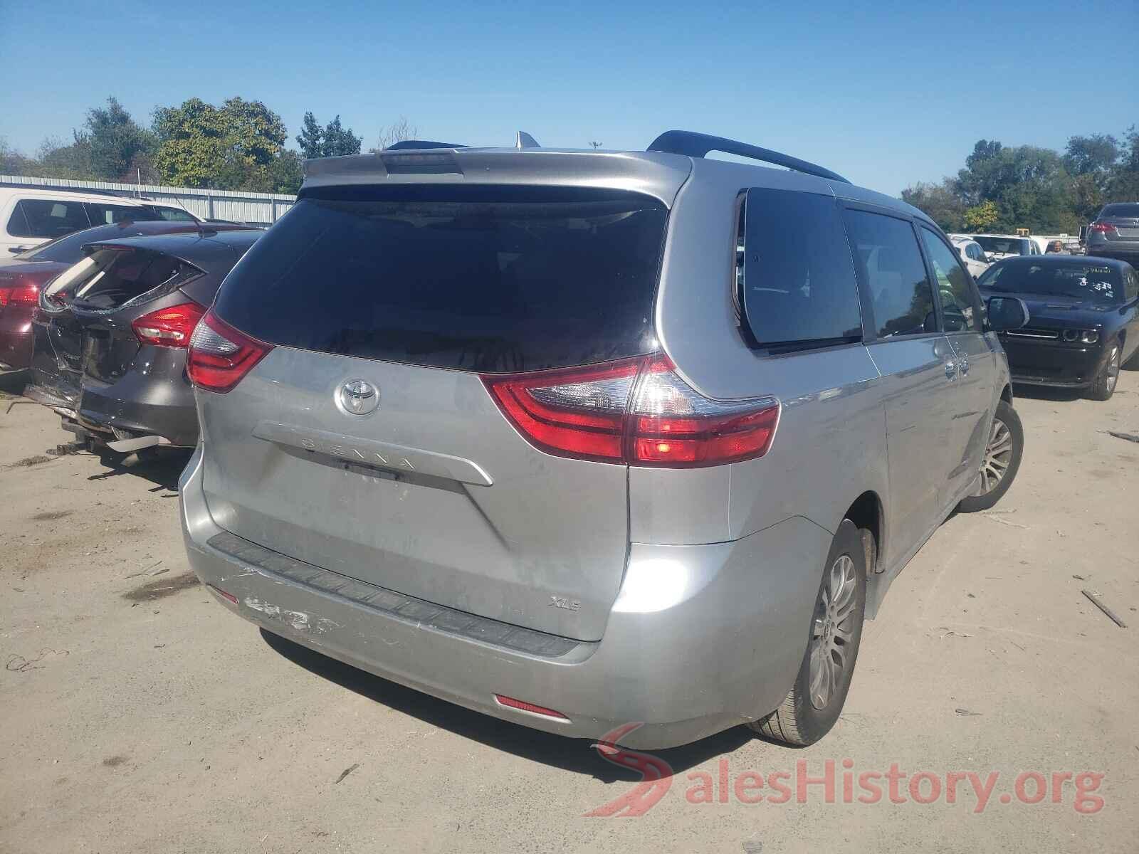 5TDYZ3DC8LS063864 2020 TOYOTA SIENNA