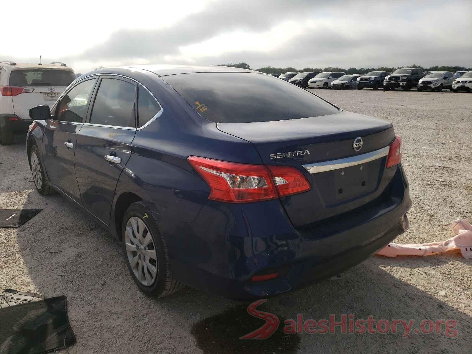 3N1AB7AP1KY330325 2019 NISSAN SENTRA