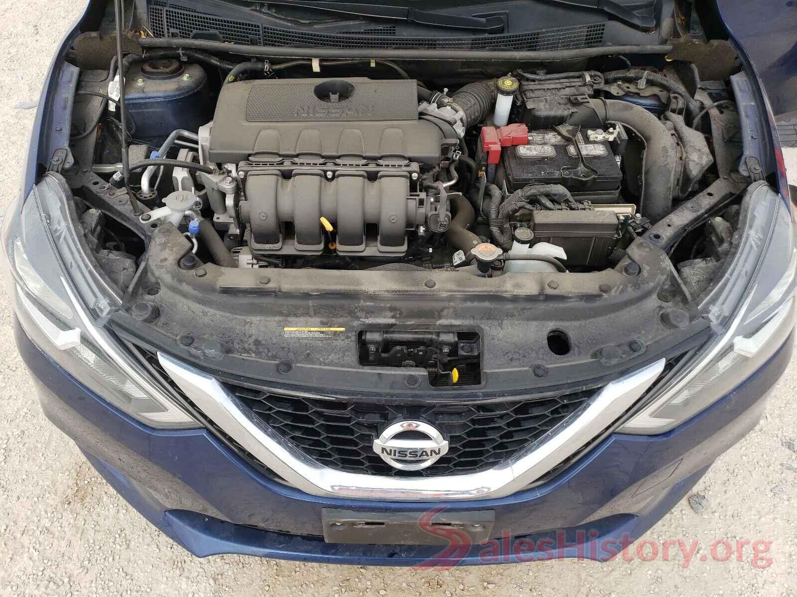 3N1AB7AP1KY330325 2019 NISSAN SENTRA