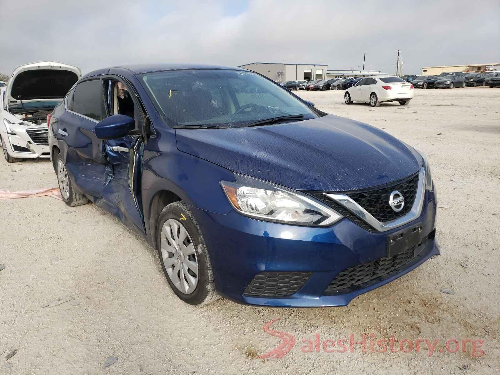 3N1AB7AP1KY330325 2019 NISSAN SENTRA