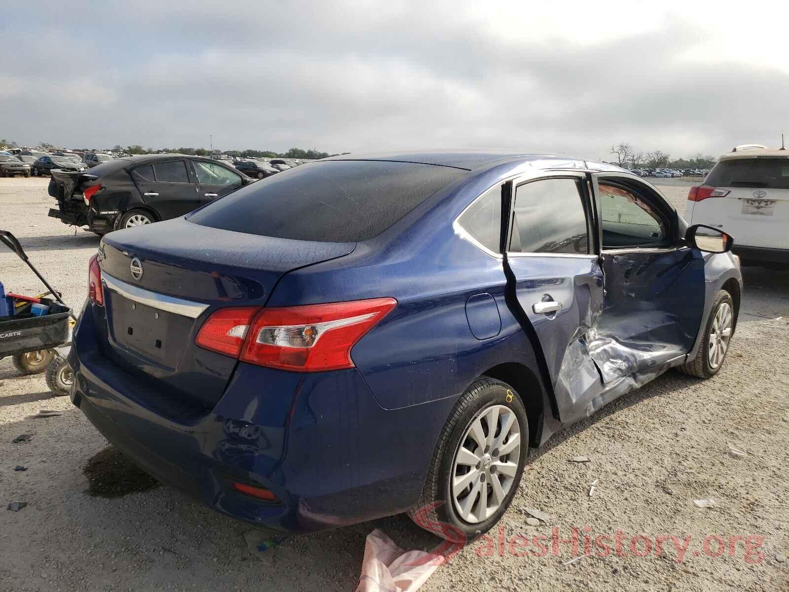 3N1AB7AP1KY330325 2019 NISSAN SENTRA