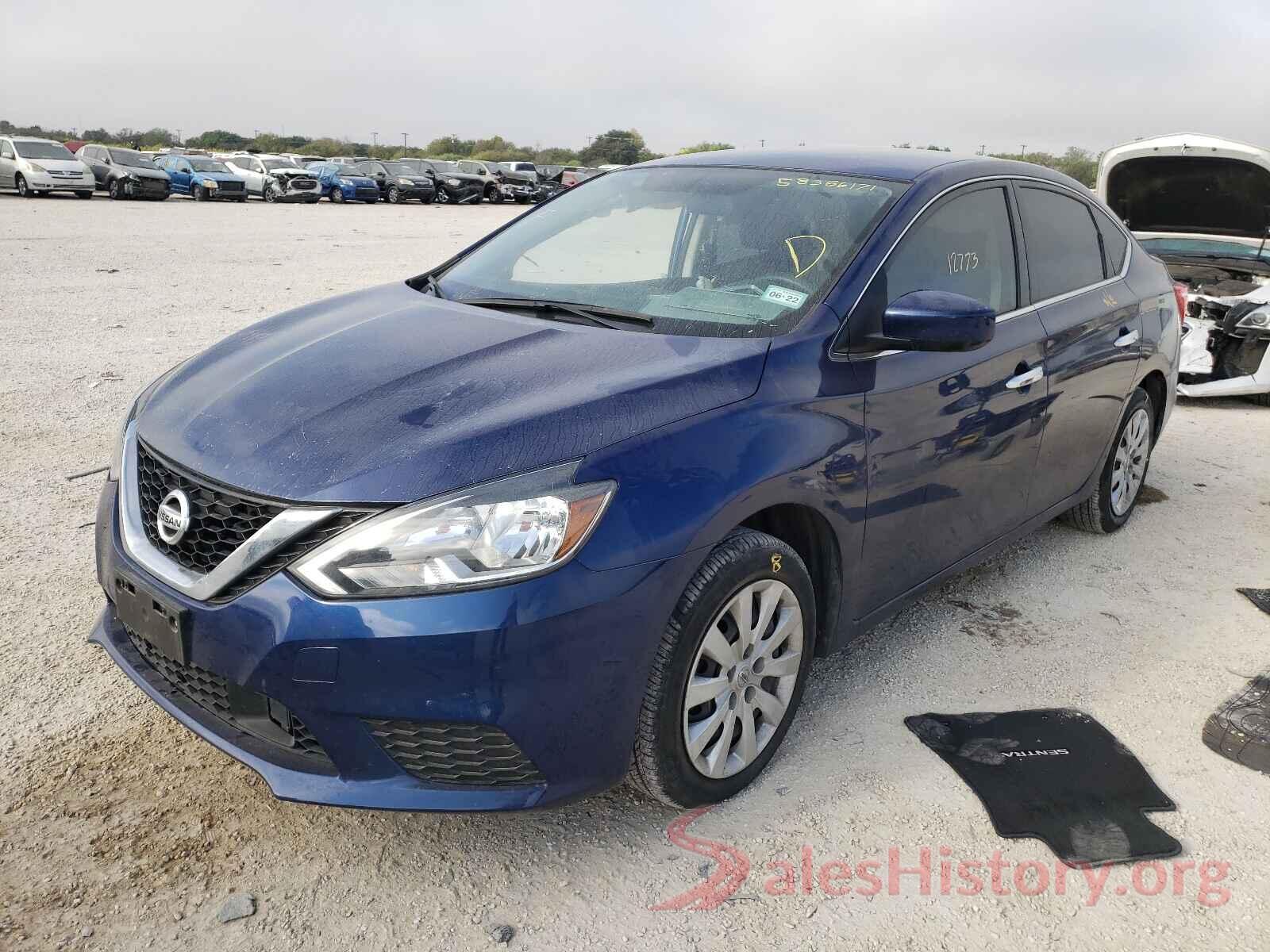 3N1AB7AP1KY330325 2019 NISSAN SENTRA