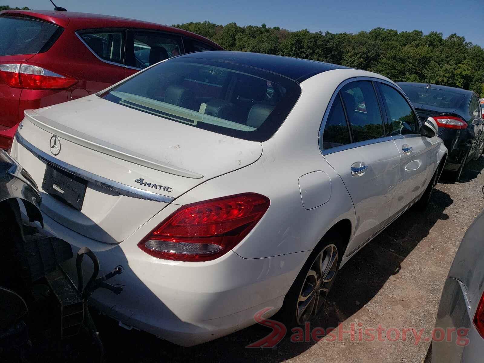 55SWF4KB1GU102996 2016 MERCEDES-BENZ C-CLASS