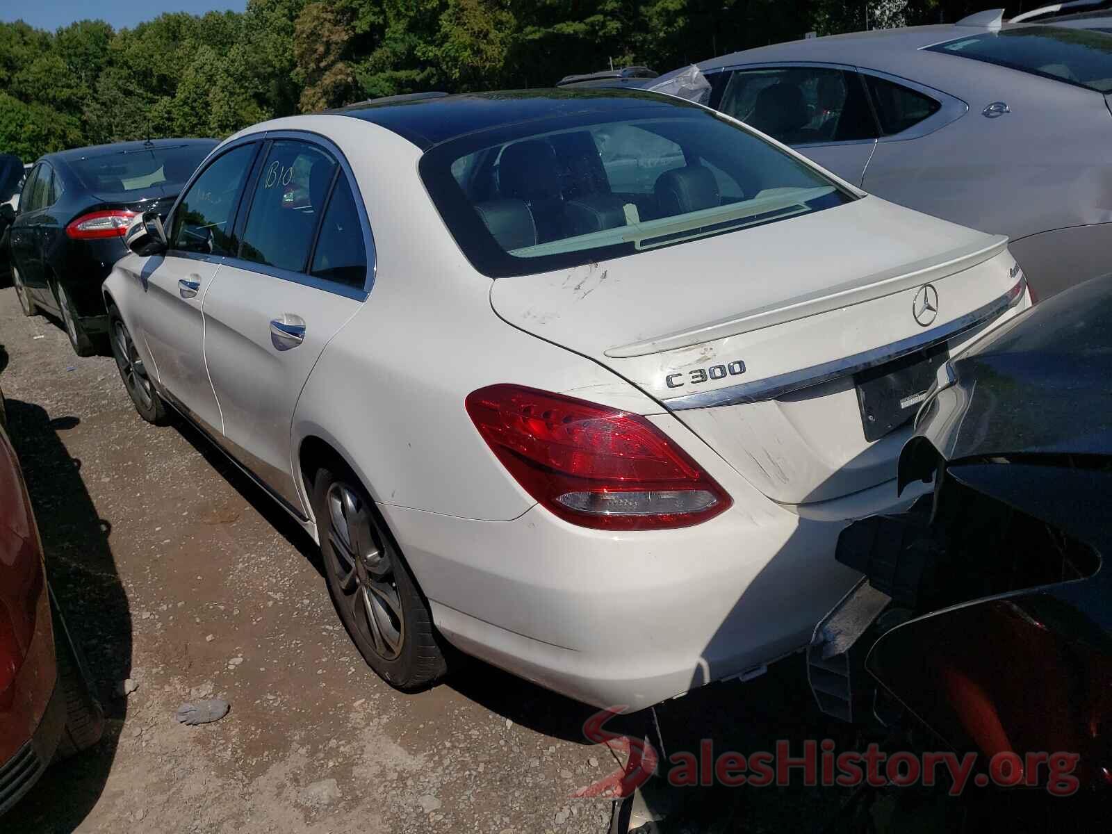 55SWF4KB1GU102996 2016 MERCEDES-BENZ C-CLASS