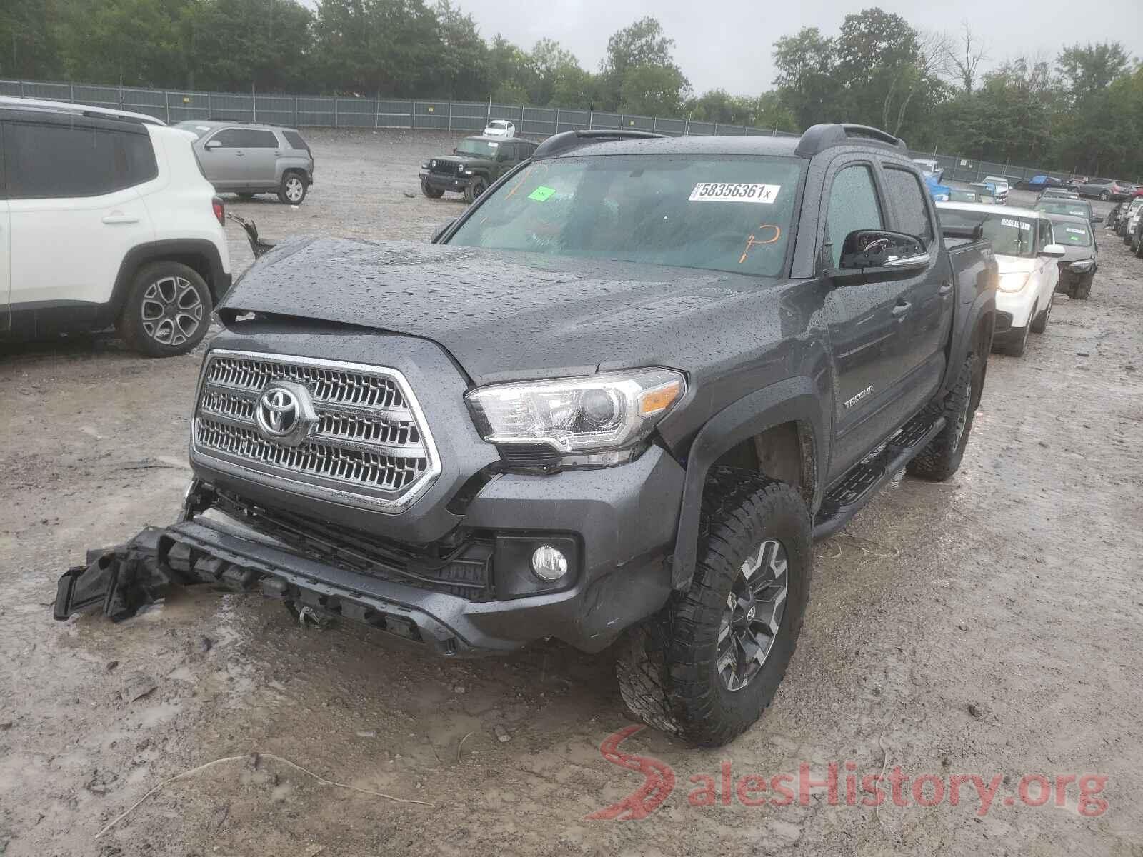 3TMAZ5CN6HM051882 2017 TOYOTA TACOMA