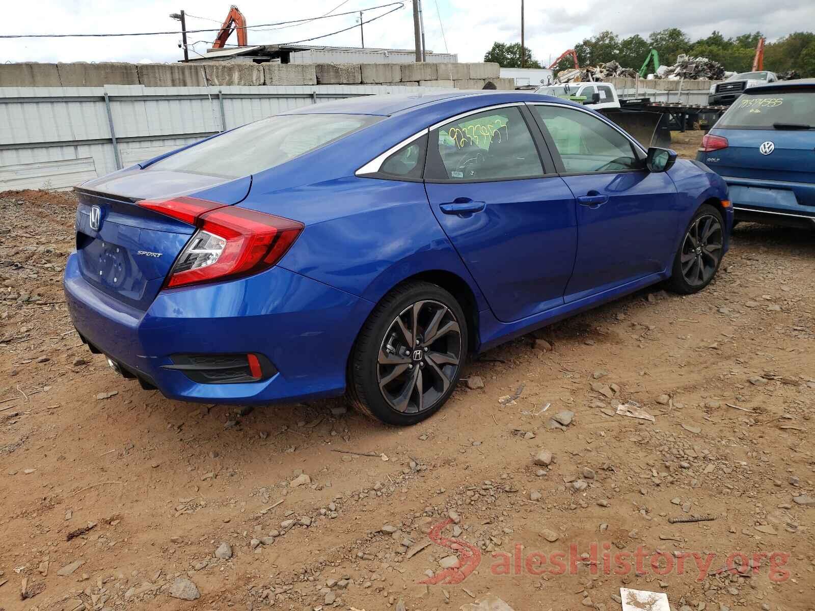 2HGFC2F81MH543385 2021 HONDA CIVIC