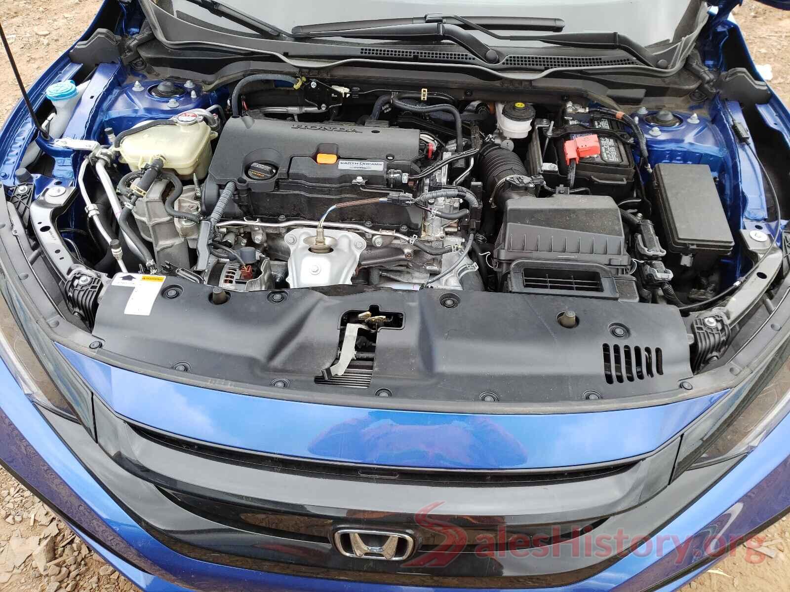 2HGFC2F81MH543385 2021 HONDA CIVIC