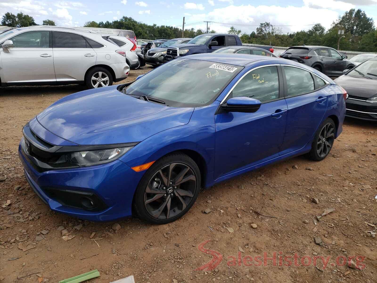 2HGFC2F81MH543385 2021 HONDA CIVIC