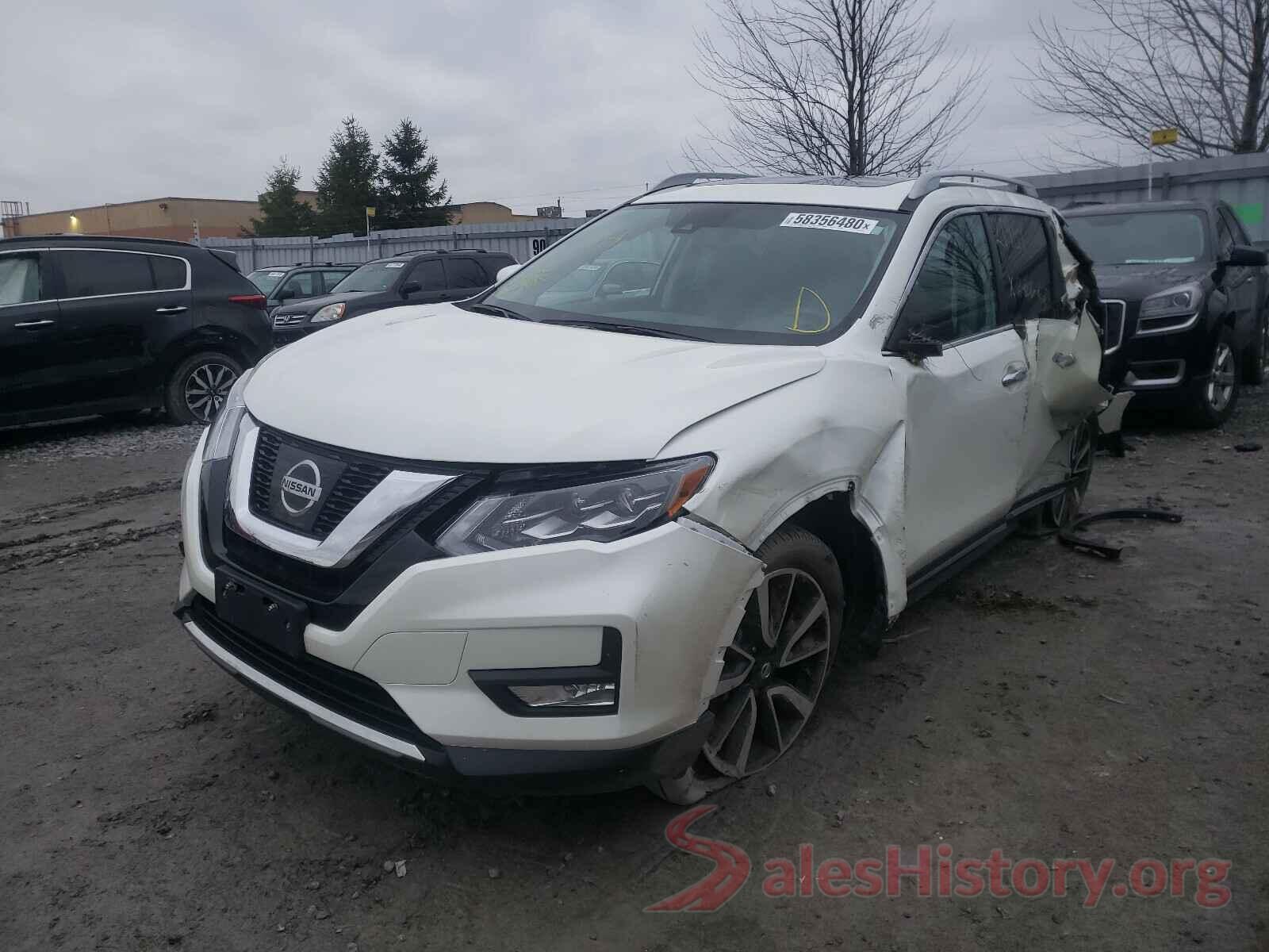 5N1AT2MV5HC891924 2017 NISSAN ROGUE