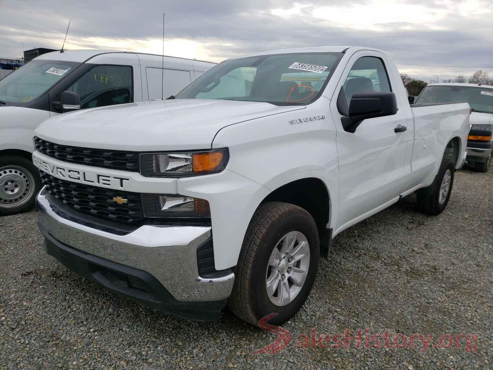 3GCNWAEF6LG240404 2020 CHEVROLET SILVERADO