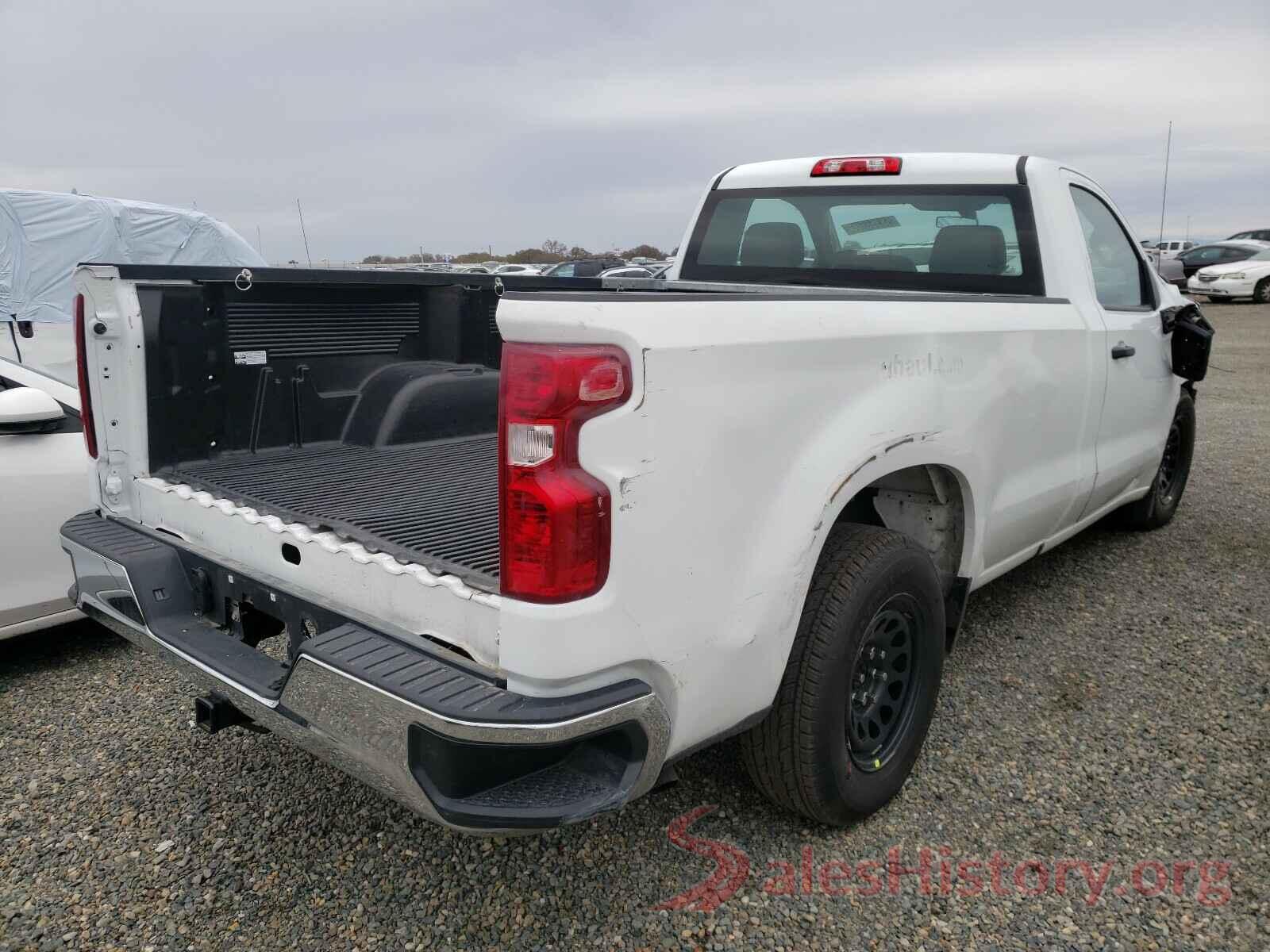 3GCNWAEF6LG240404 2020 CHEVROLET SILVERADO