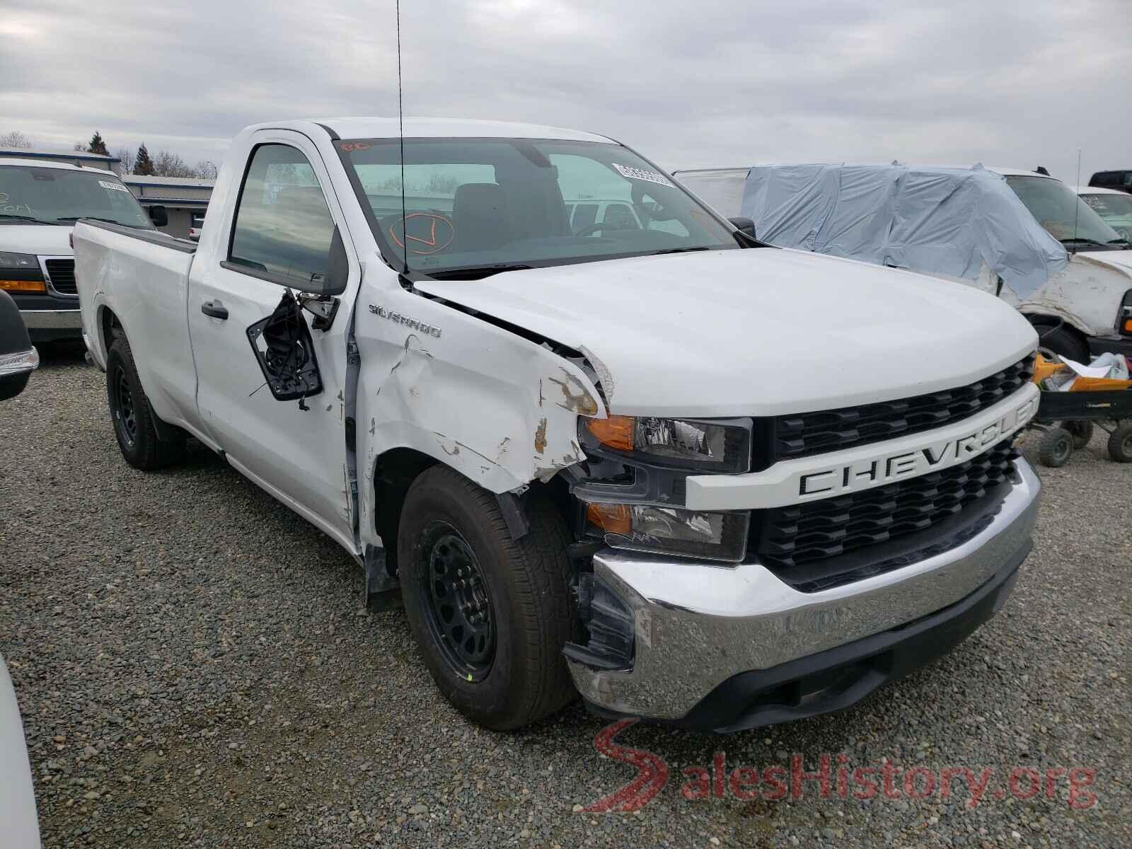 3GCNWAEF6LG240404 2020 CHEVROLET SILVERADO