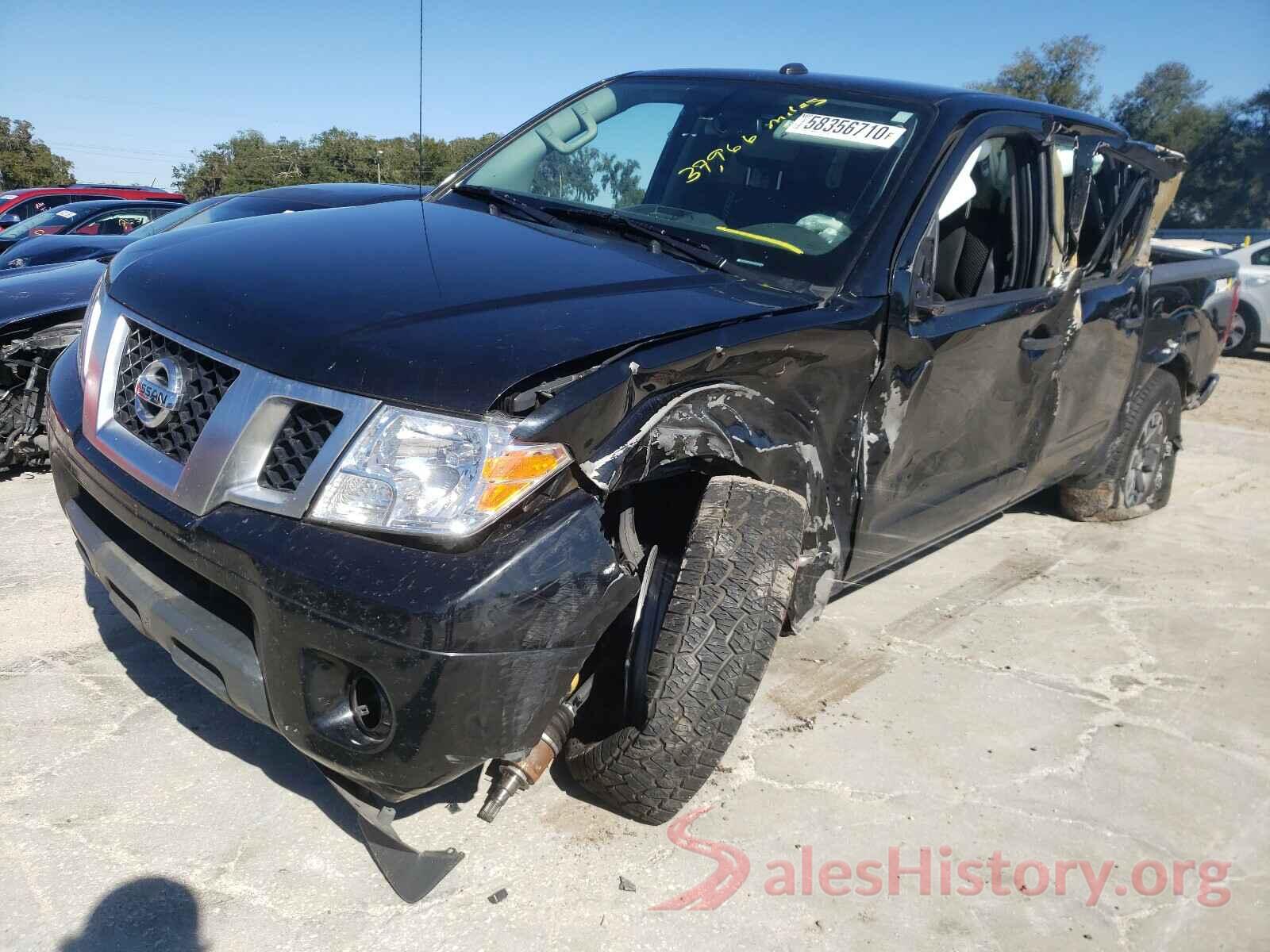 1N6AD0EV7KN710402 2019 NISSAN FRONTIER