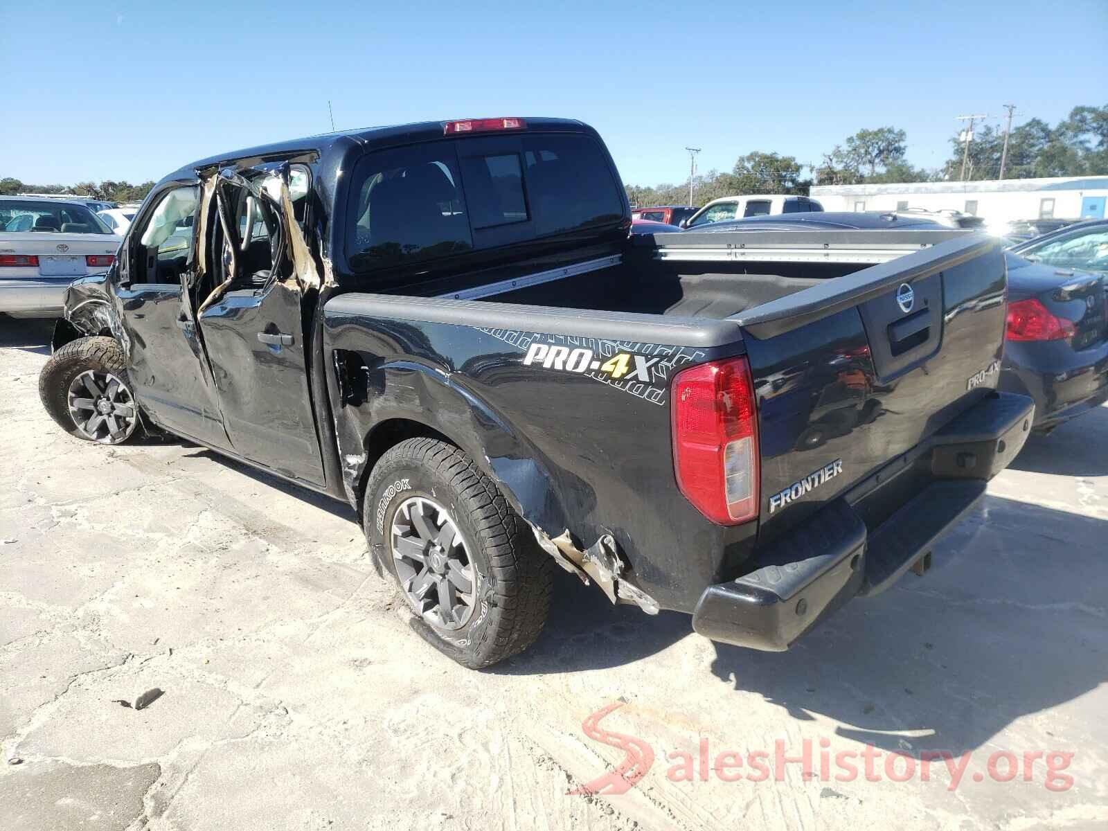 1N6AD0EV7KN710402 2019 NISSAN FRONTIER