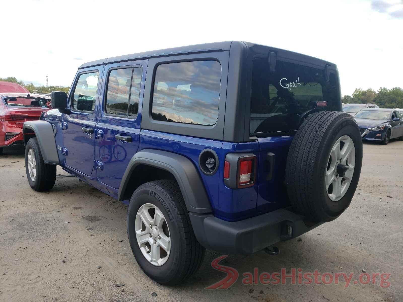 1C4HJXDN6LW294780 2020 JEEP WRANGLER