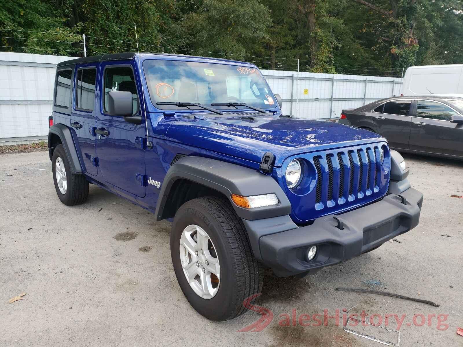 1C4HJXDN6LW294780 2020 JEEP WRANGLER