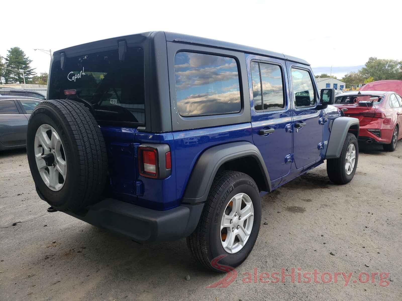 1C4HJXDN6LW294780 2020 JEEP WRANGLER