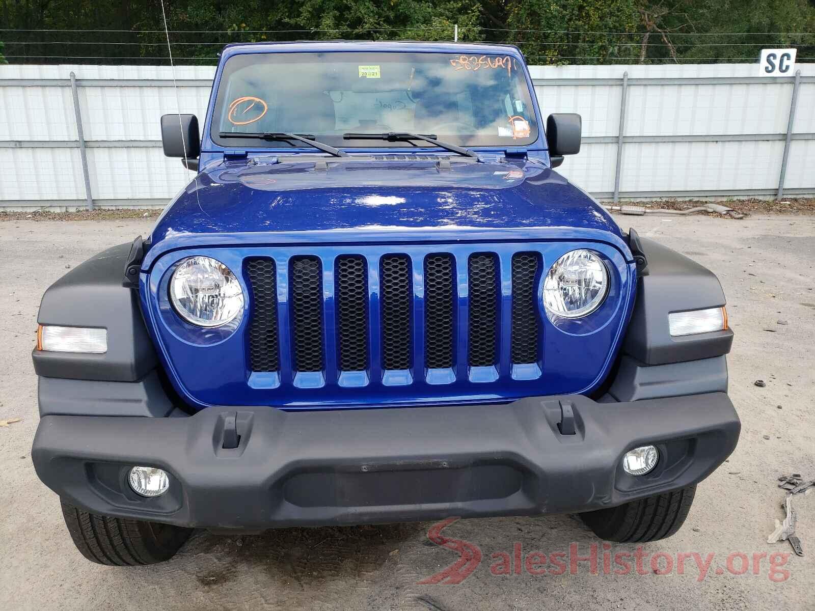 1C4HJXDN6LW294780 2020 JEEP WRANGLER