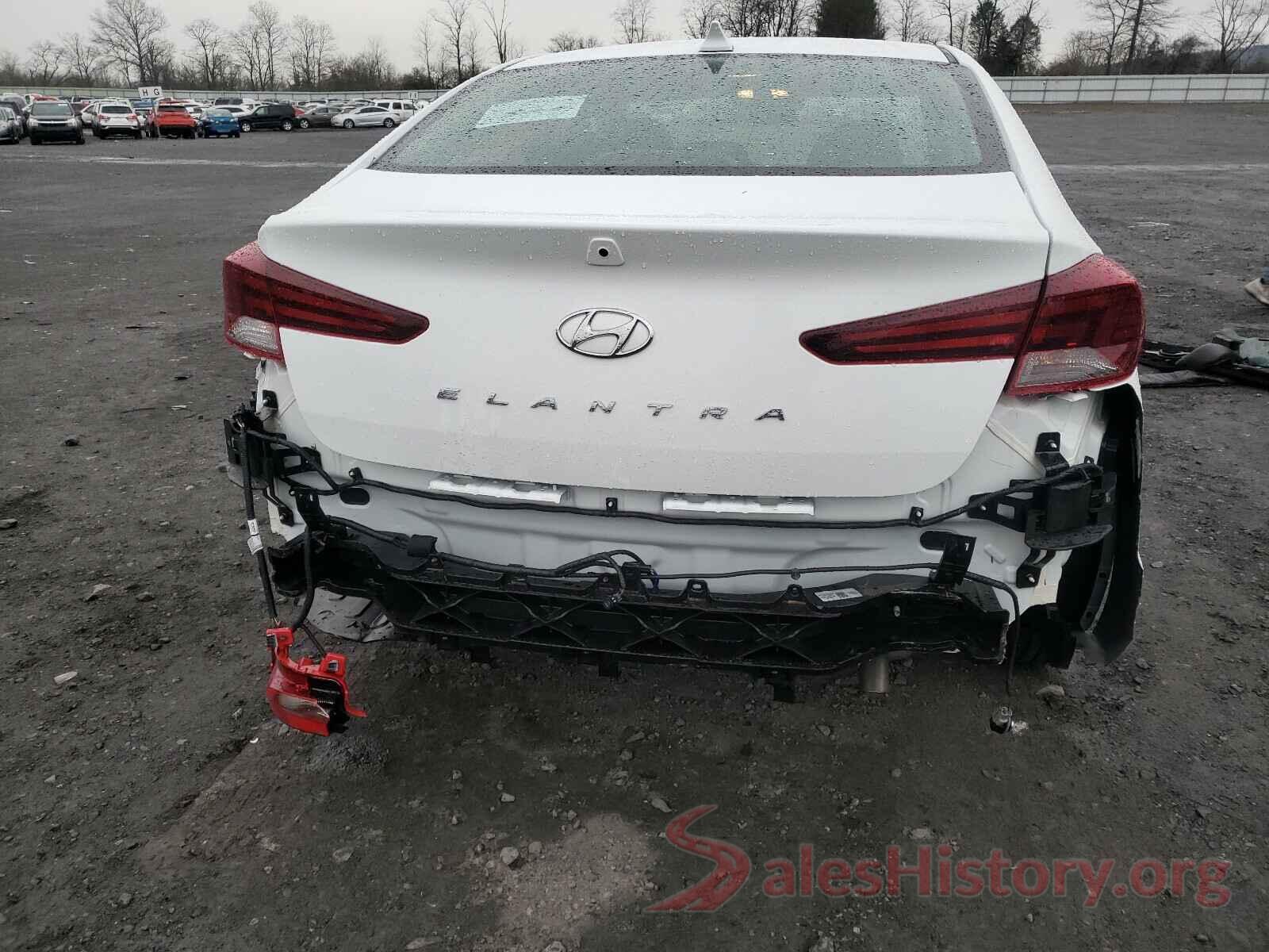 5NPD84LF3LH615103 2020 HYUNDAI ELANTRA