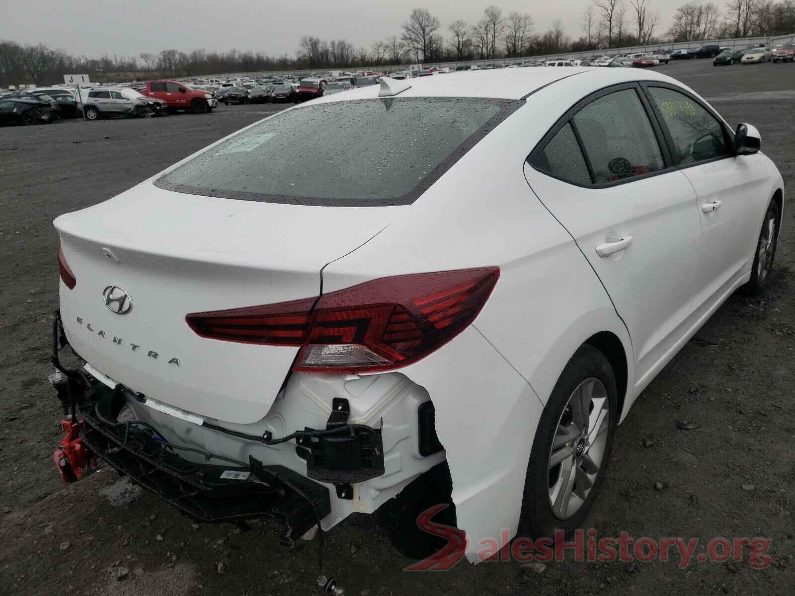 5NPD84LF3LH615103 2020 HYUNDAI ELANTRA