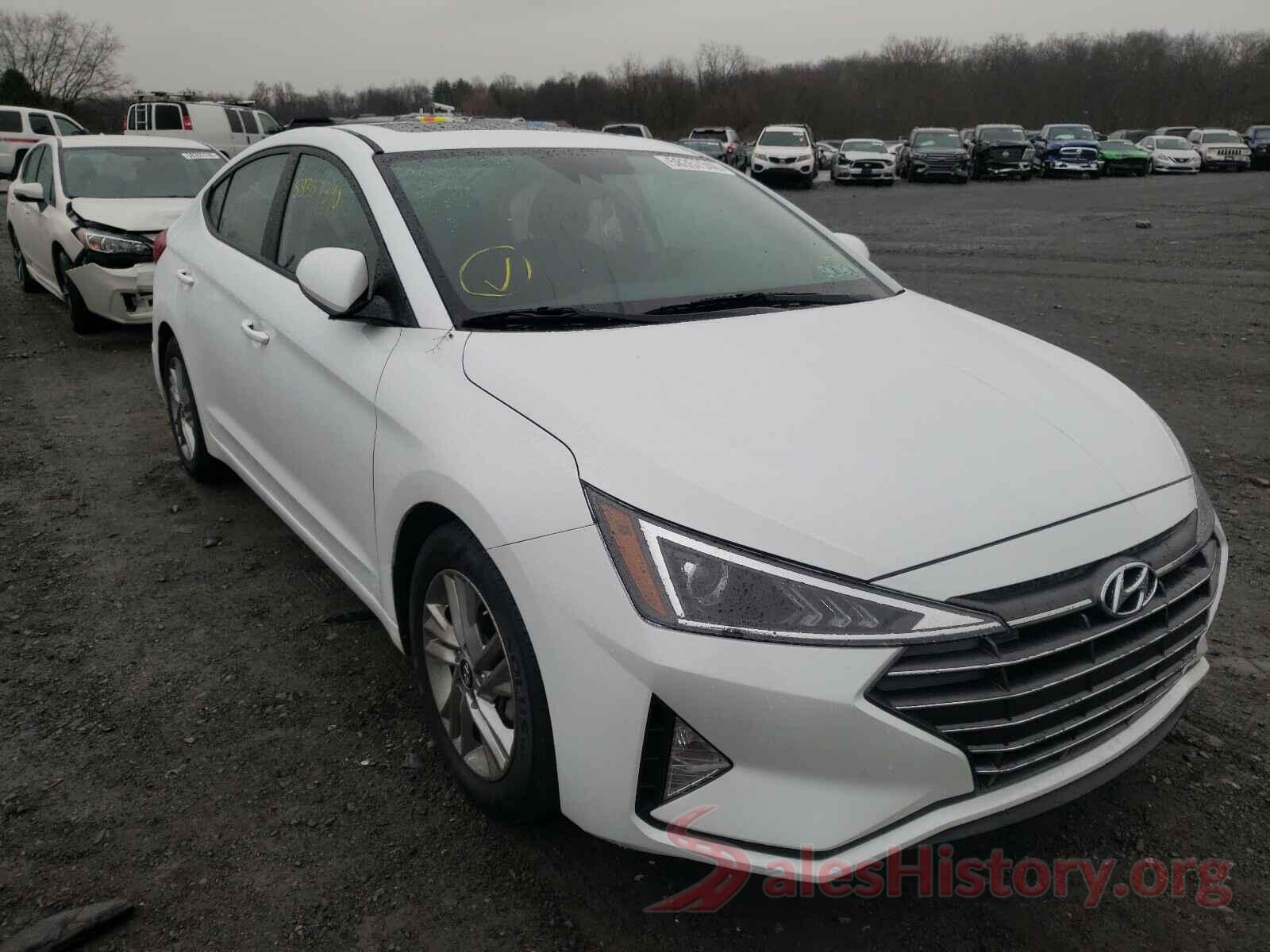 5NPD84LF3LH615103 2020 HYUNDAI ELANTRA