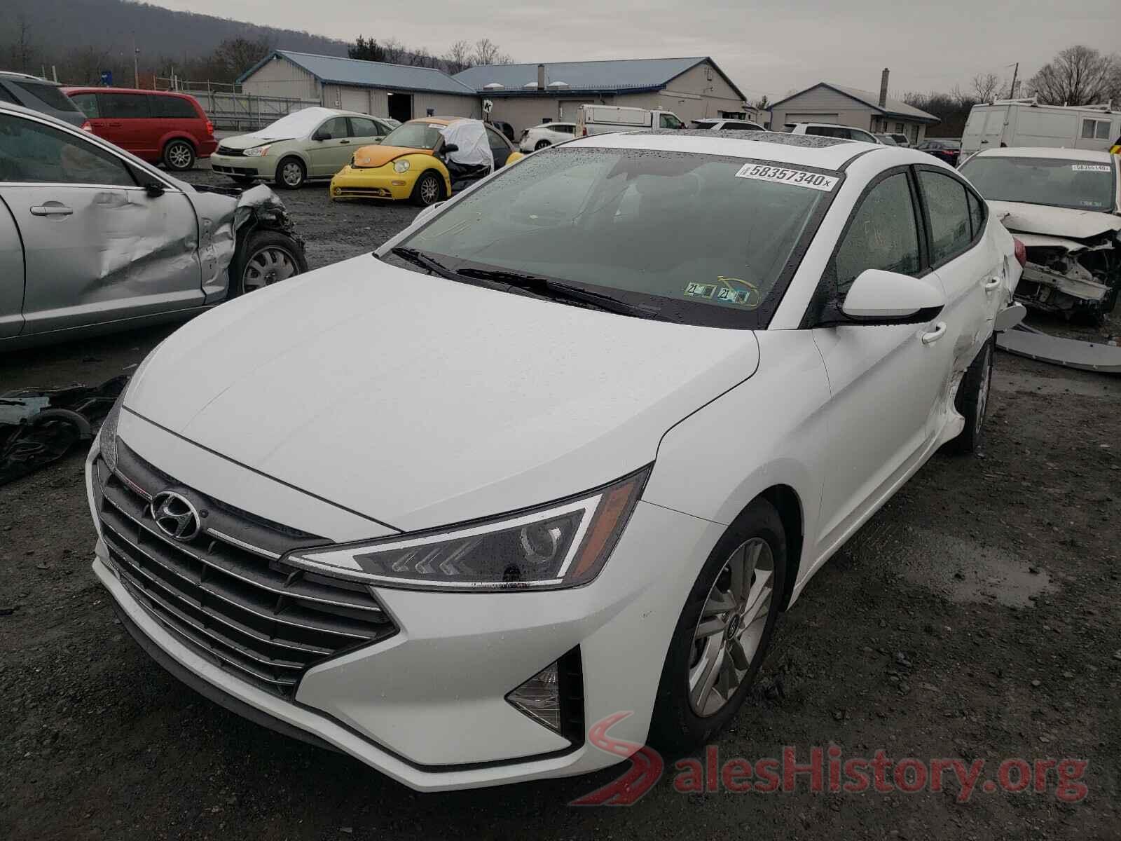 5NPD84LF3LH615103 2020 HYUNDAI ELANTRA